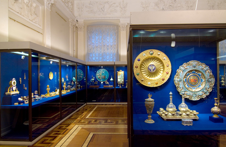 The State Hermitage Museum, St Petersburg, Russia | Enamels Exhibitions | from The Khalili Collections